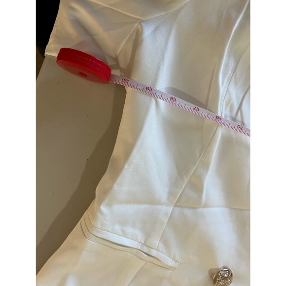 New Women's Blazer Suits Two Piece Solid Work Pant Suit for Business Size XL - Picture 10 of 16